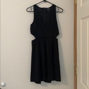 Express little black dress size 8